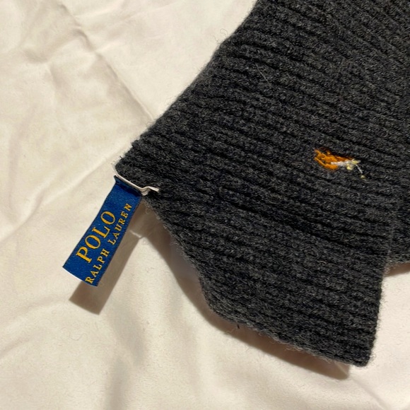 Polo Ralph Lauren Wool Beanie. Perfect for the colder temperatures. - Picture 3 of 3